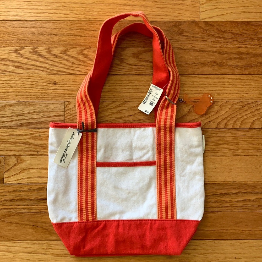 Aeropostale Cotton Tote Bag, NWT
